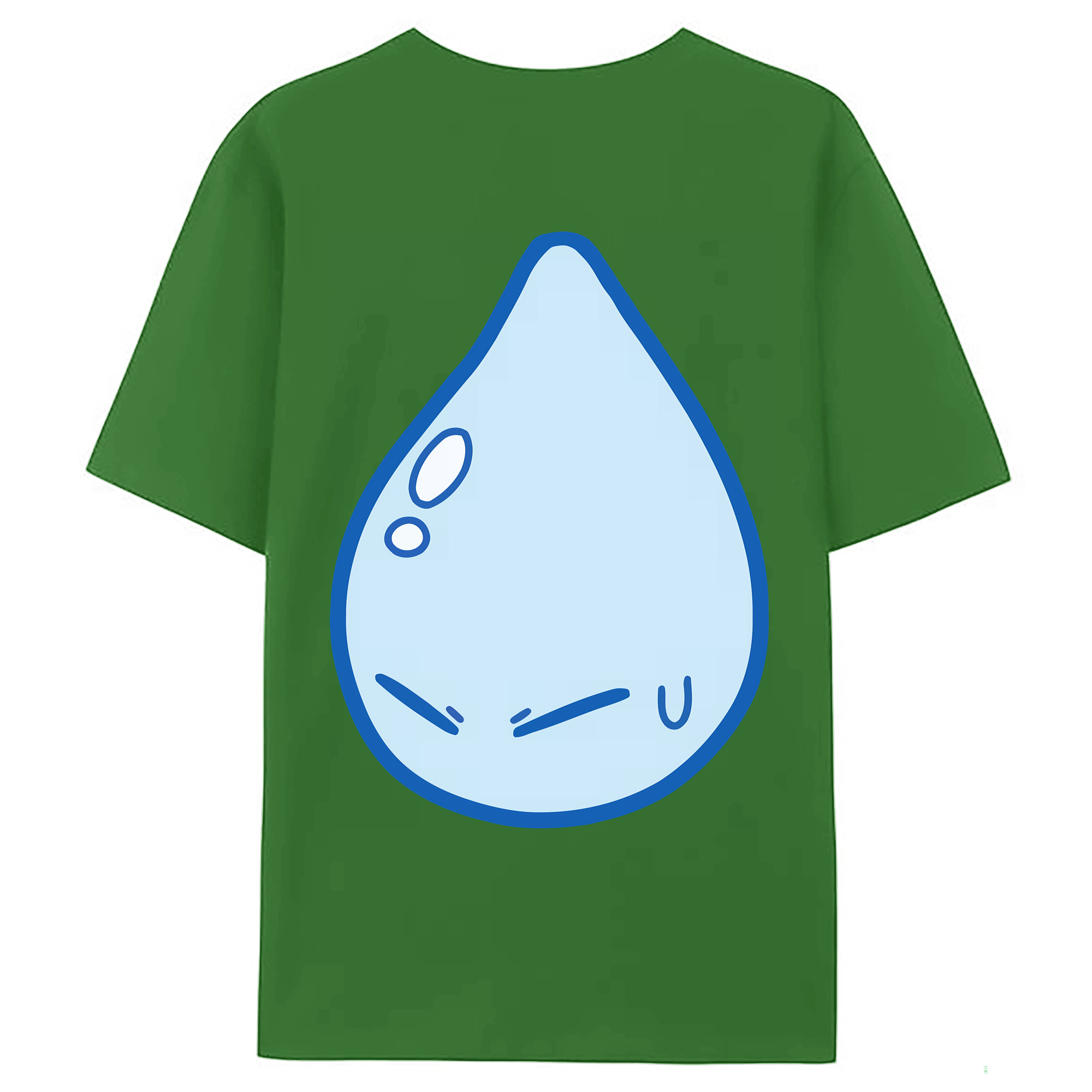 （画像用） 転スラ Regarding Reincarnated to Slime レディース半袖Tシャツ(バックプリント)